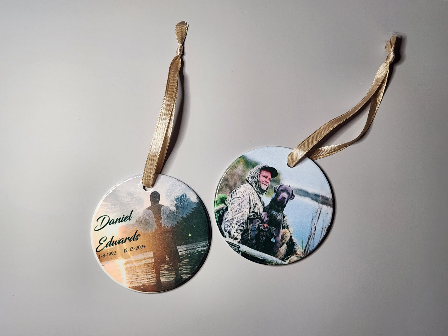 Custom Order - Sublimation Ornaments