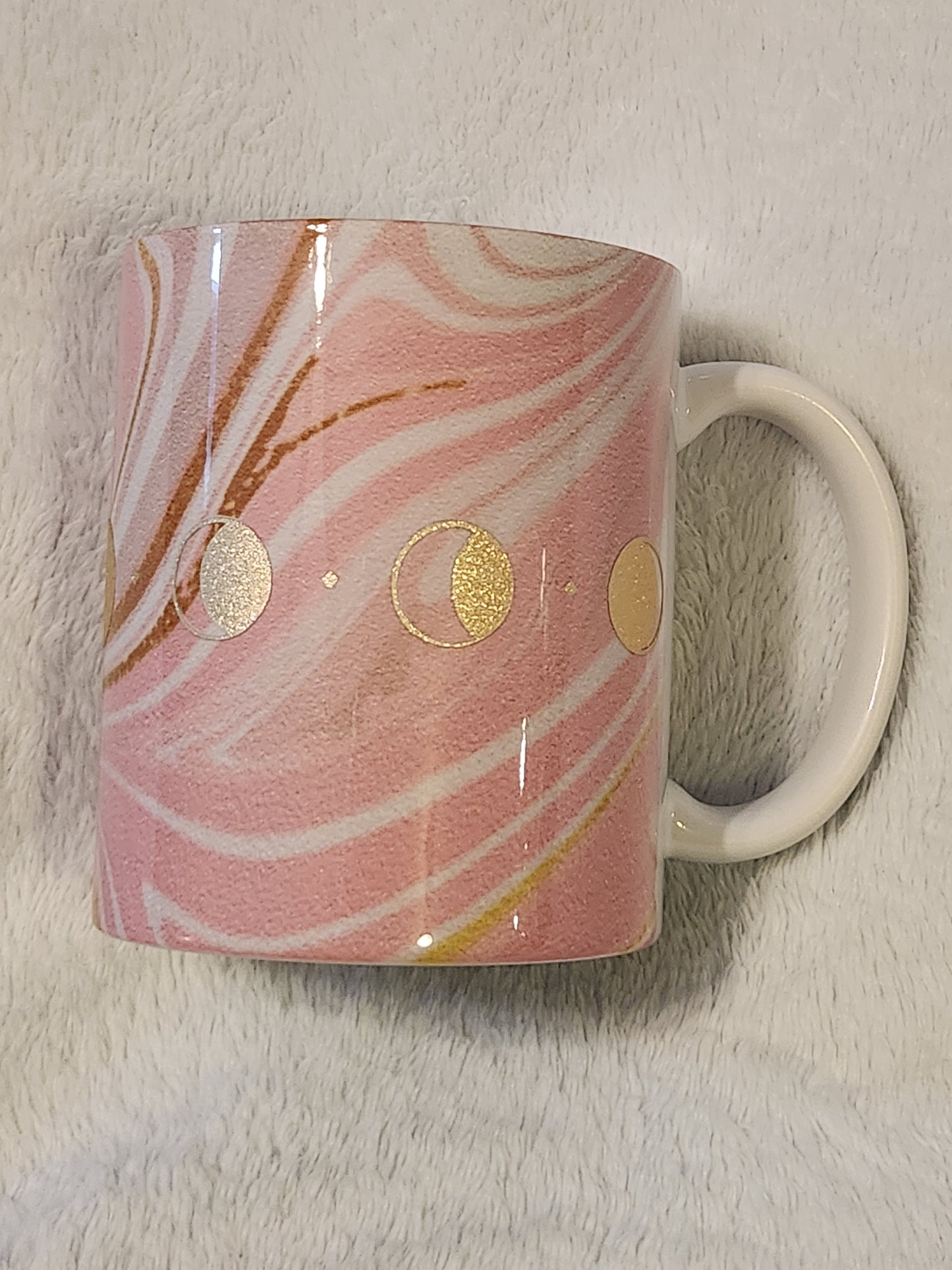Pink Moon Phase Mug