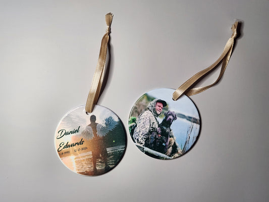 Custom Order - Sublimation Ornaments