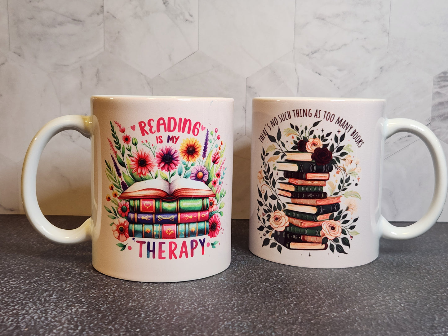 Reading & Book Lover Mug