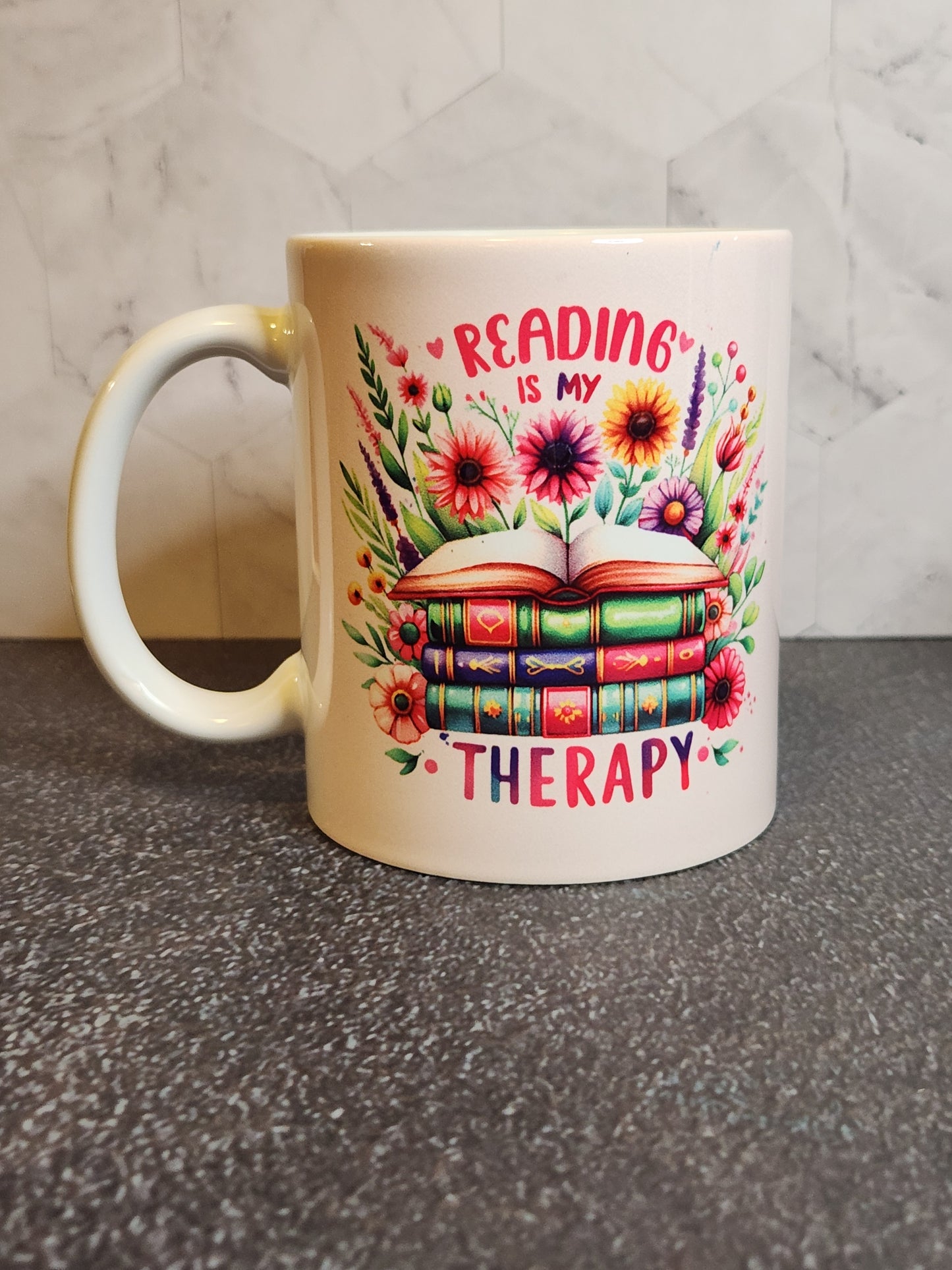 Reading & Book Lover Mug