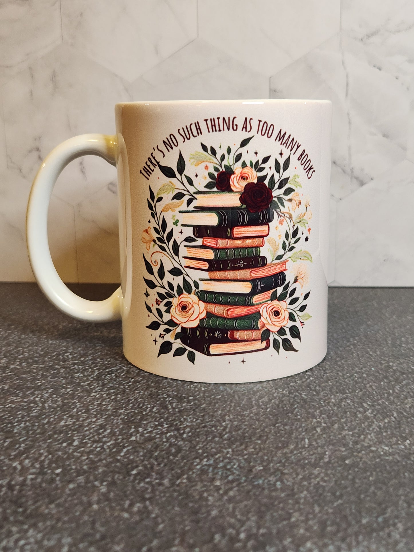 Reading & Book Lover Mug