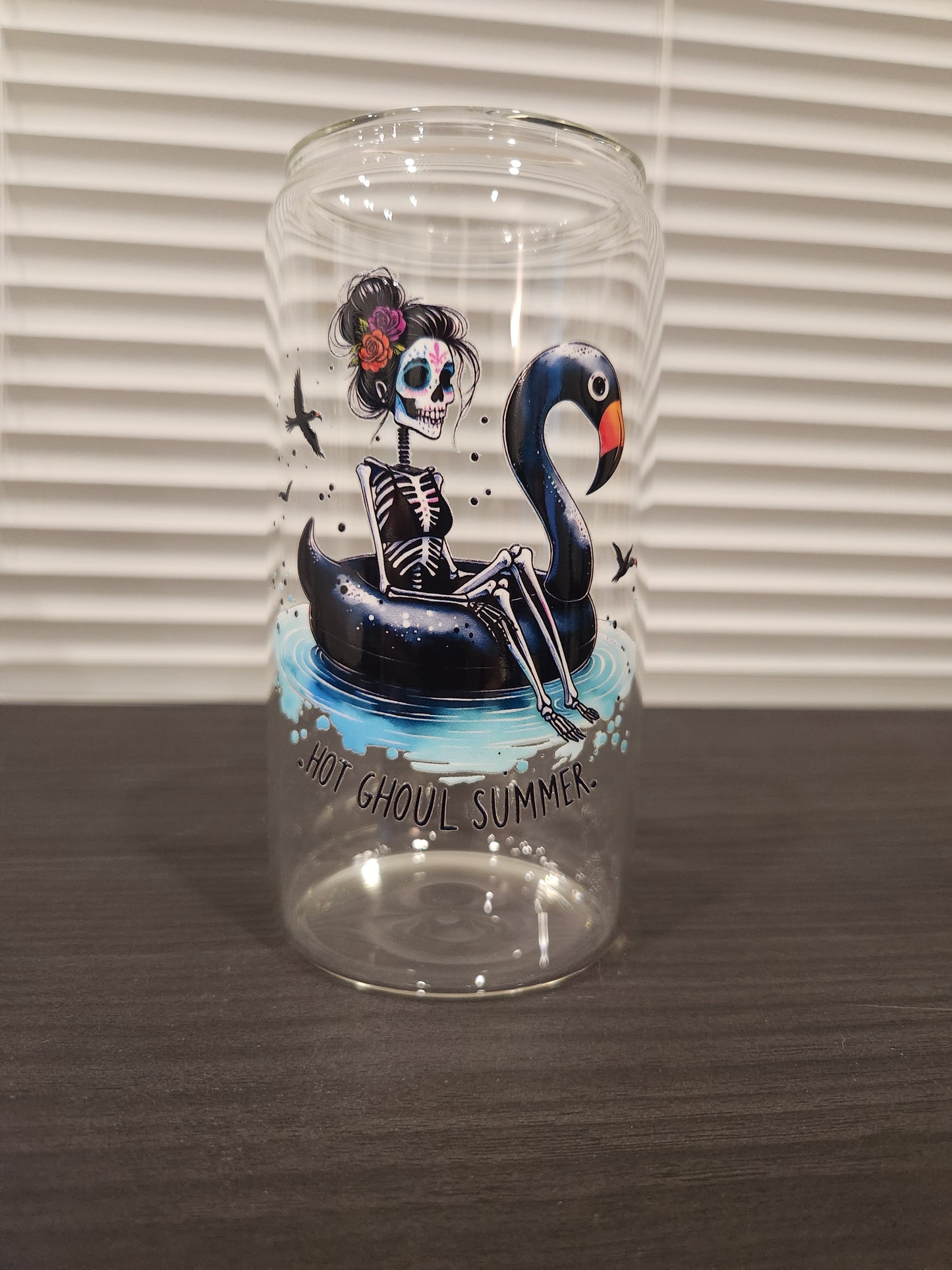 Hot Ghoul Summer 16oz Libbey Glass