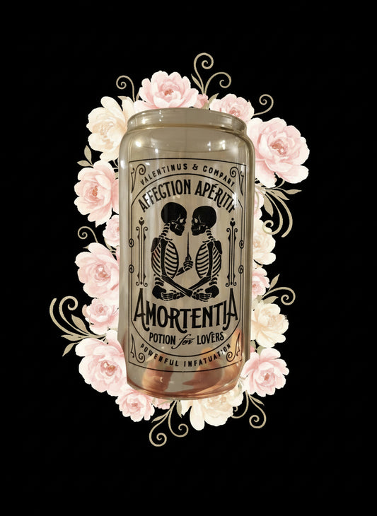 Magical Amortentia Love Potion 16oz Libbey Glass