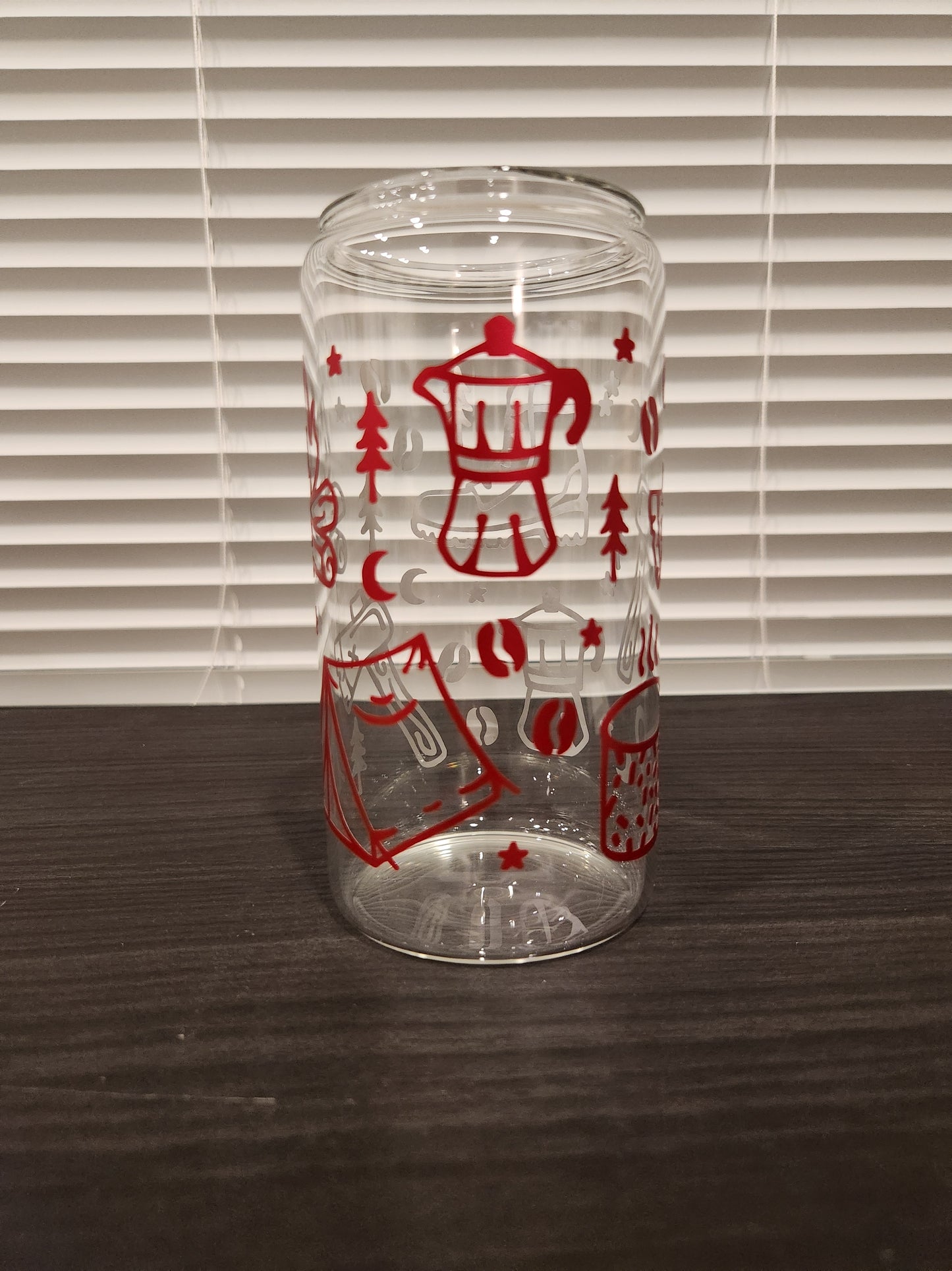 Camping 16oz Libbey Glass