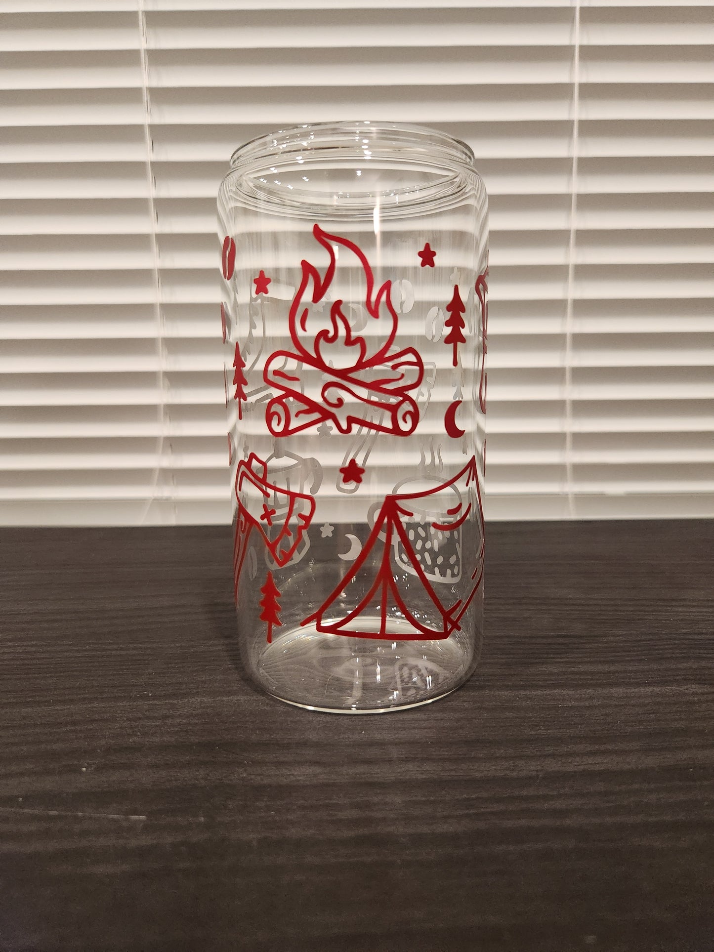Camping 16oz Libbey Glass