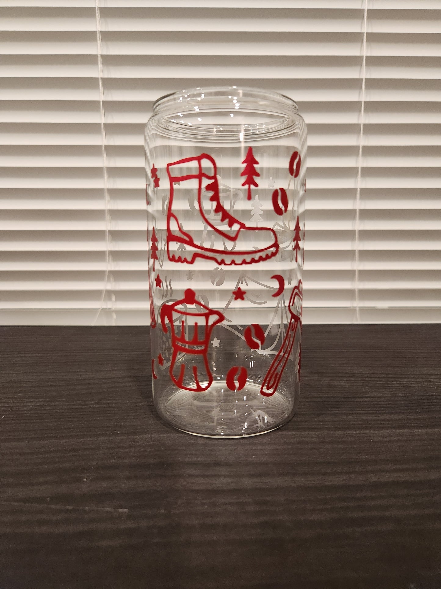 Camping 16oz Libbey Glass