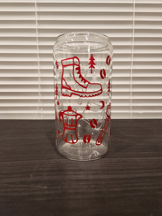 Camping 16oz Libbey Glass